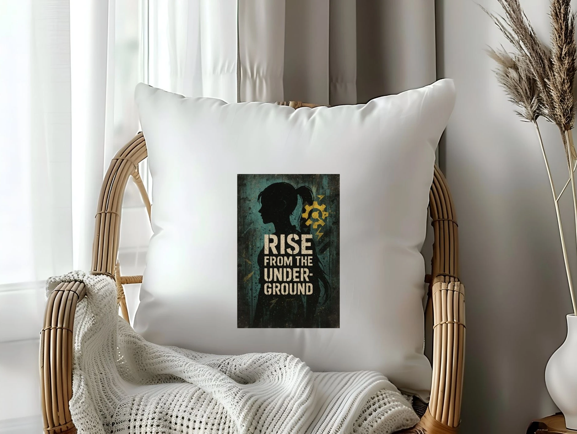 housse de coussin collection urban magic