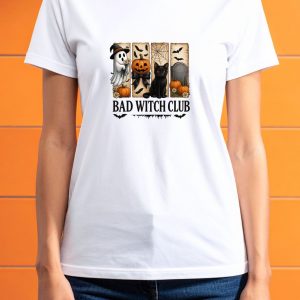 t-shirt femme Halloween