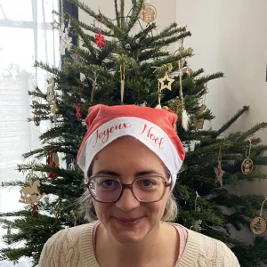 bonnet de noel personnalisable