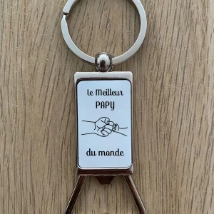 porte clé décapsuleur personnalisé