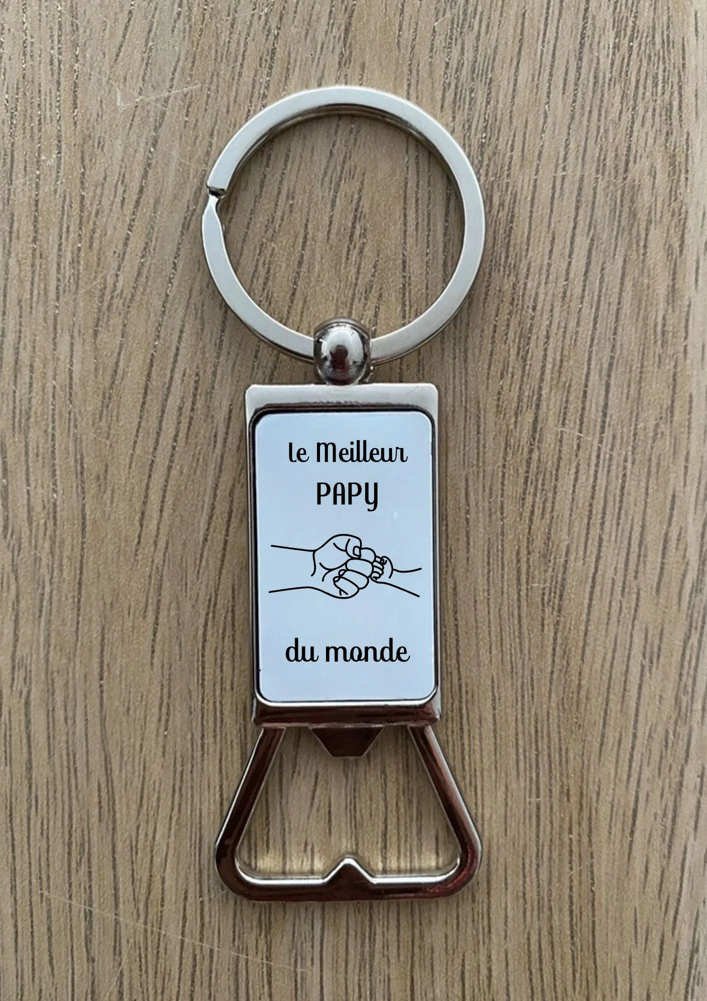 porte clé décapsuleur personnalisé