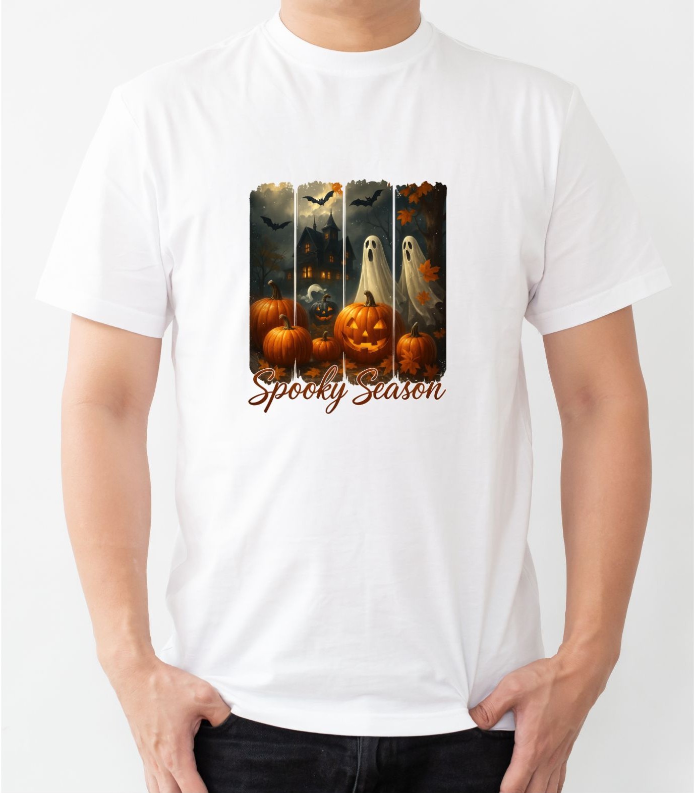 t-shirt homme Halloween