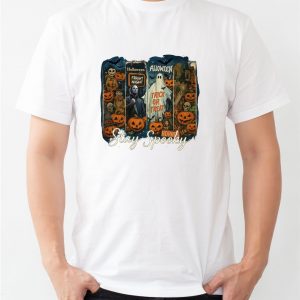 t-shirt homme Halloween