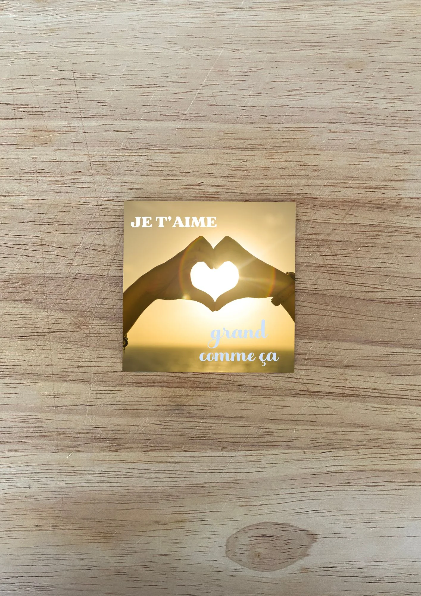 aimant carré pour frigo, bureau