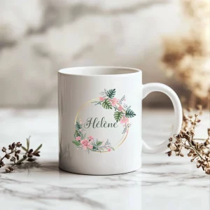 Mugs personnalisés prénom