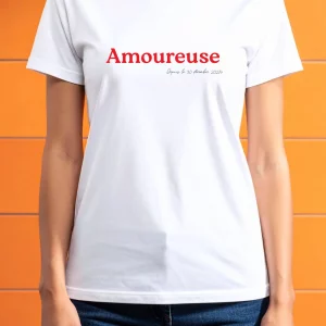 T-shirt femme Saint Valentin