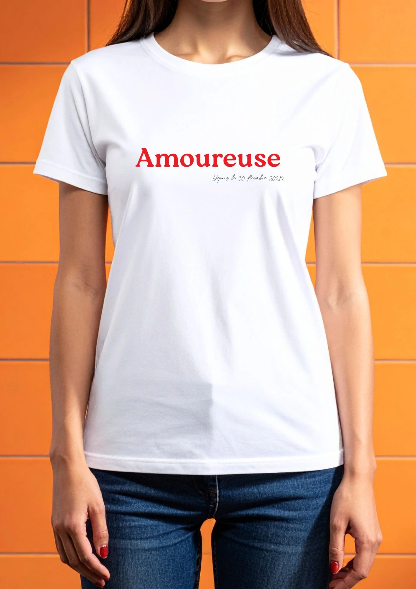 T-shirt femme Saint Valentin