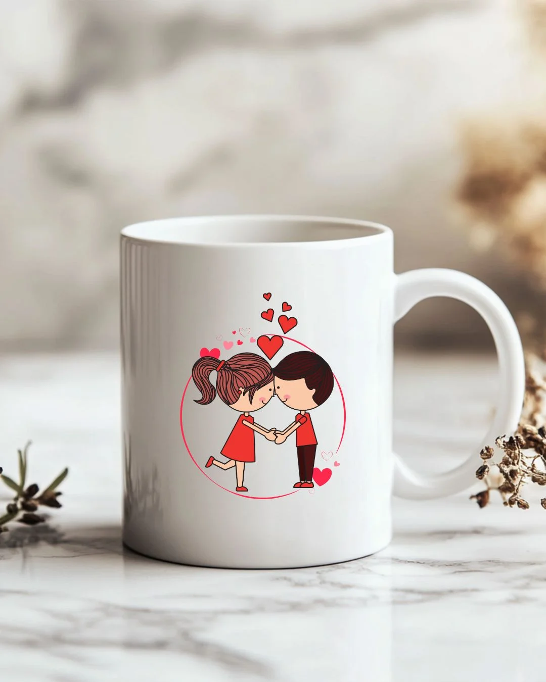 mug saint valentin couple amoureux
