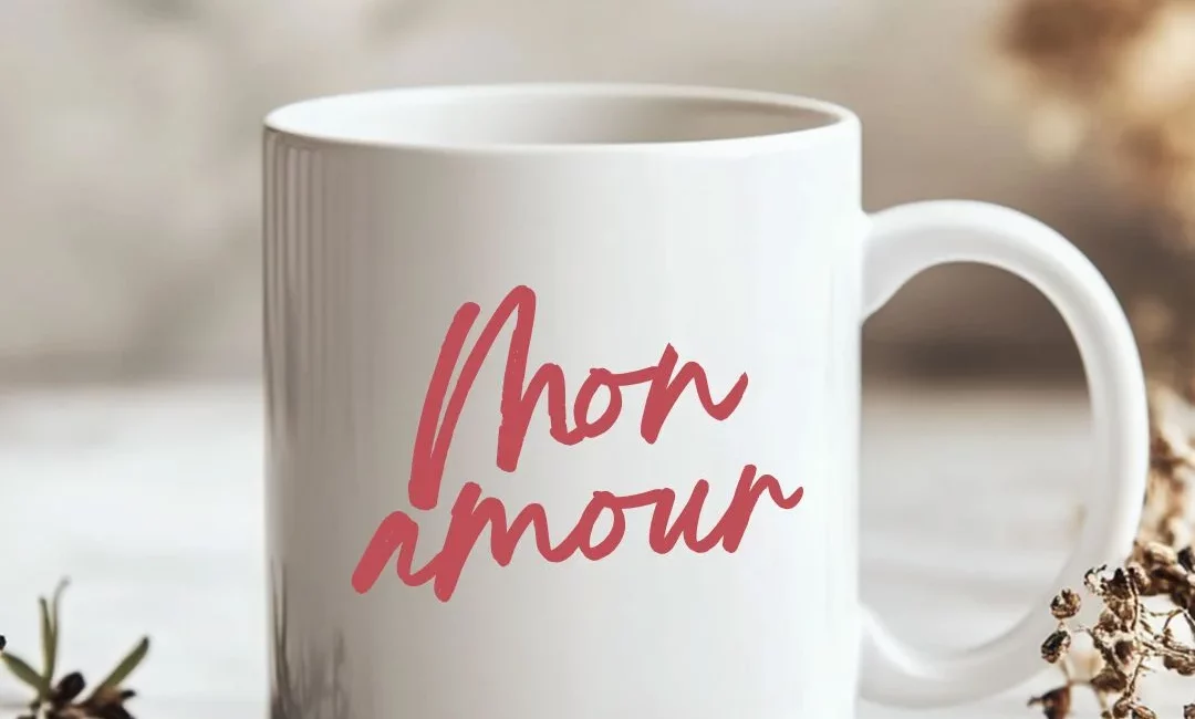 mug saint valentin mon amour