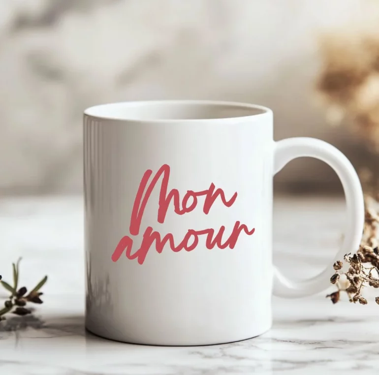 mug saint valentin mon amour