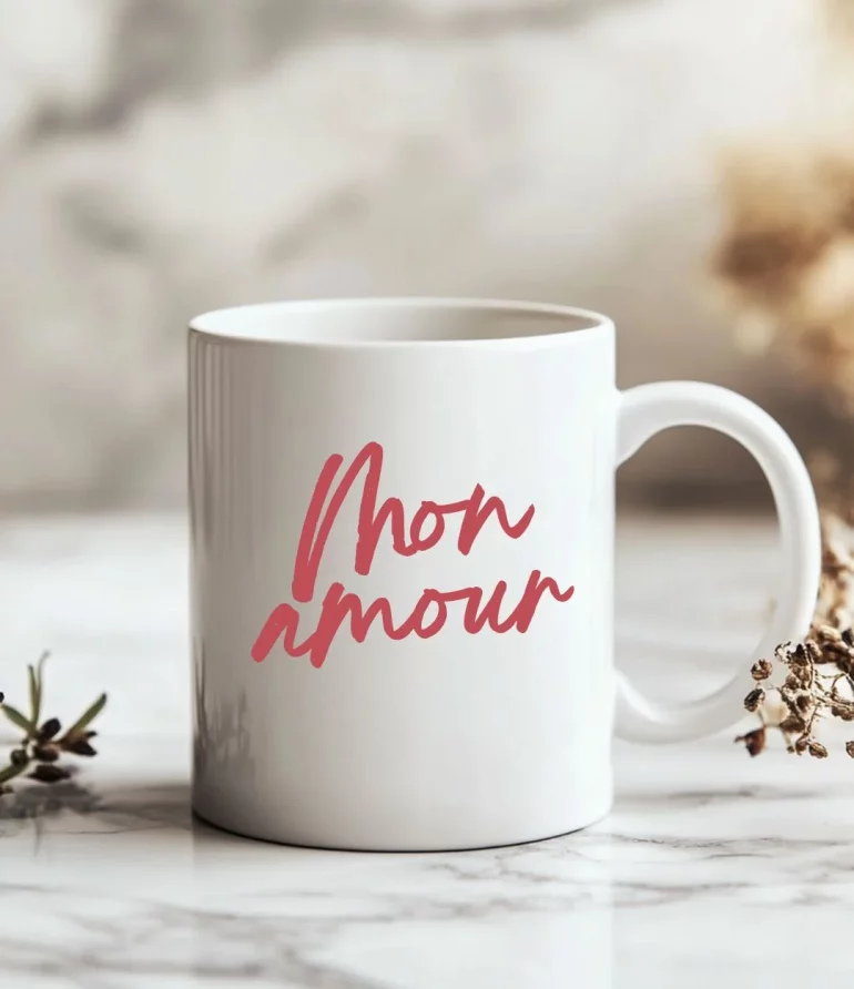mug saint valentin mon amour