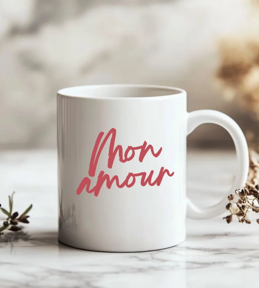 mug saint valentin mon amour