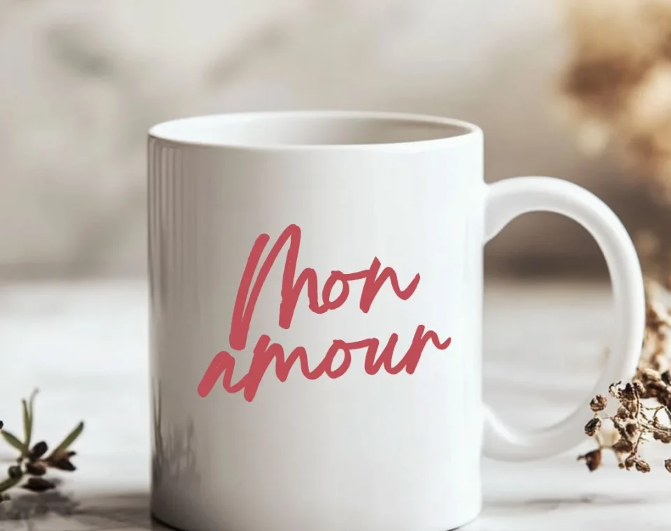 mug saint valentin mon amour