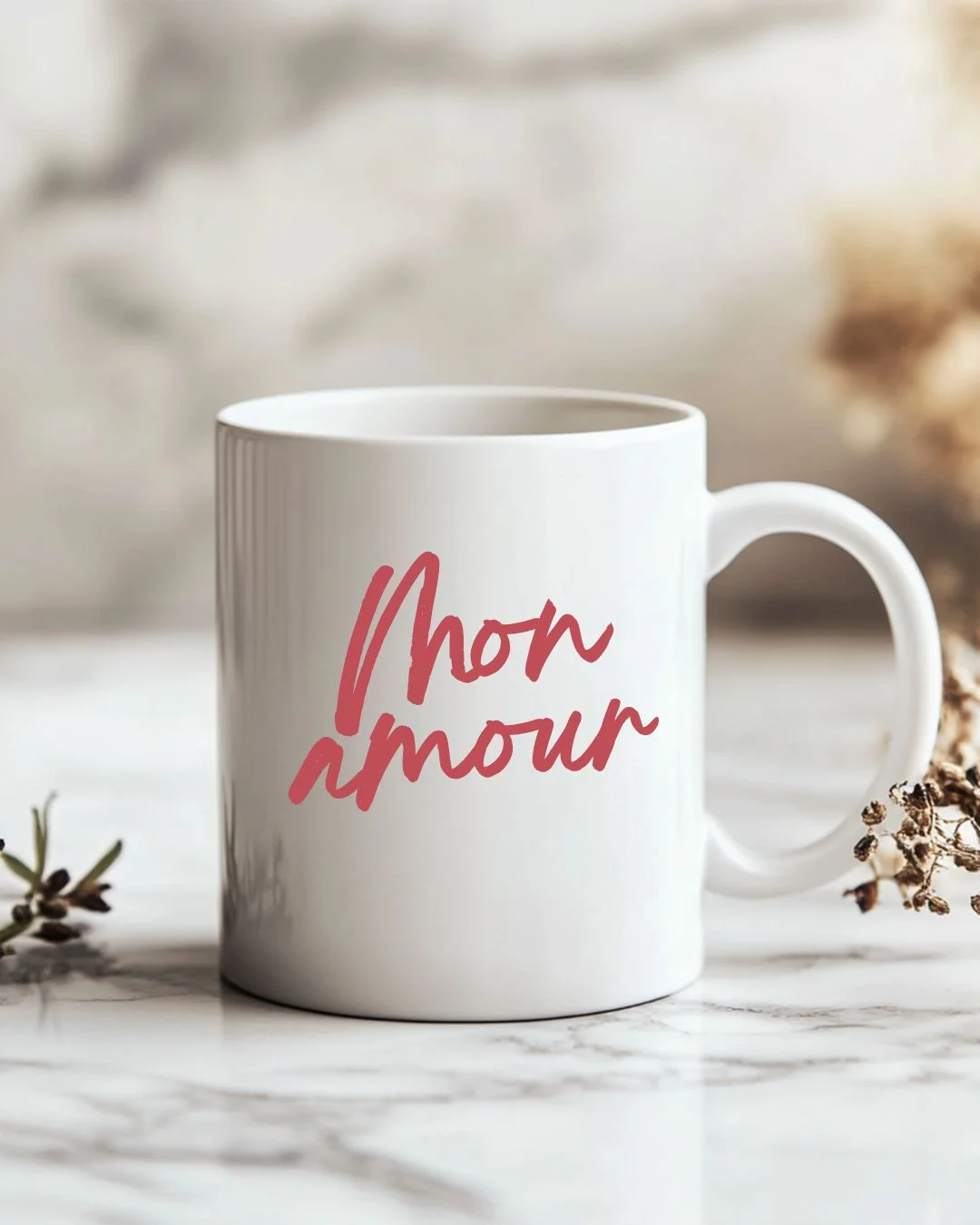 mug saint valentin mon amour