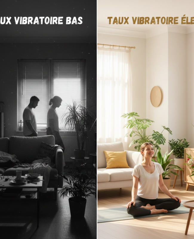 taux vibratoire de l'habitat boostez votre énergie