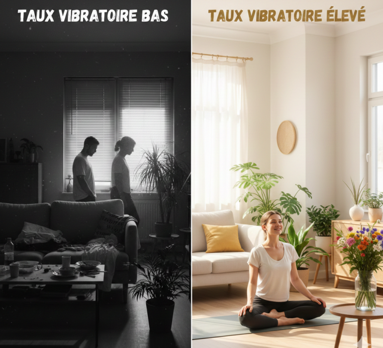 taux vibratoire de l'habitat boostez votre énergie