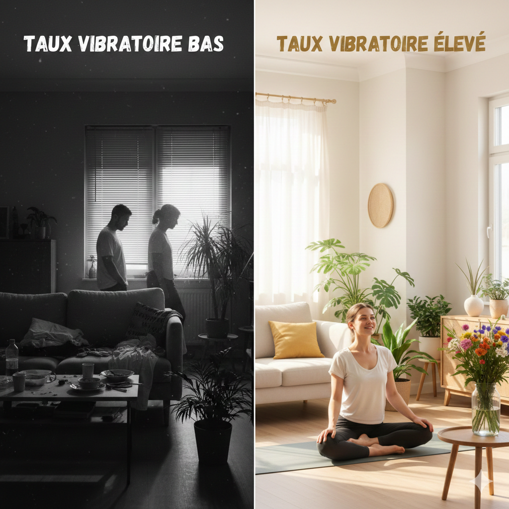 taux vibratoire de l'habitat boostez votre énergie